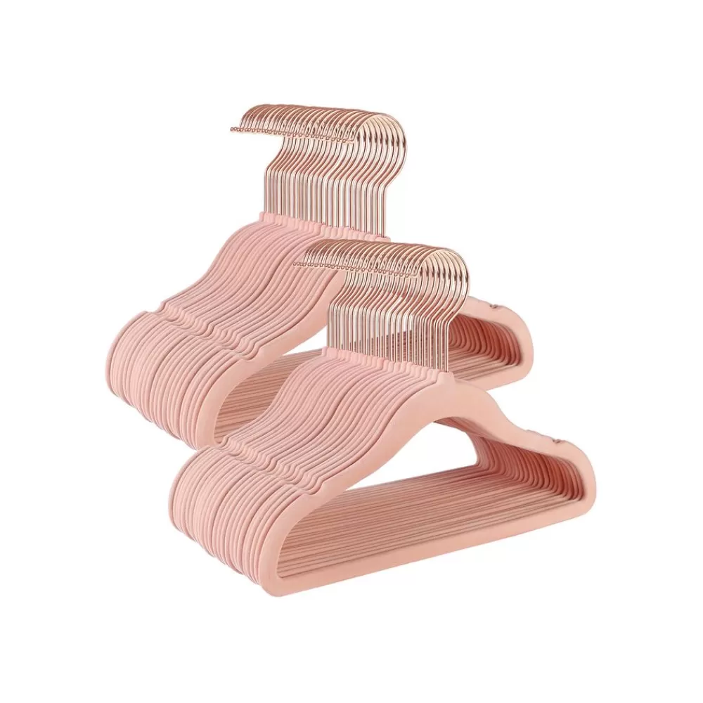 Outlet SONGMICS Kinderkleiderbügel 50 er Set