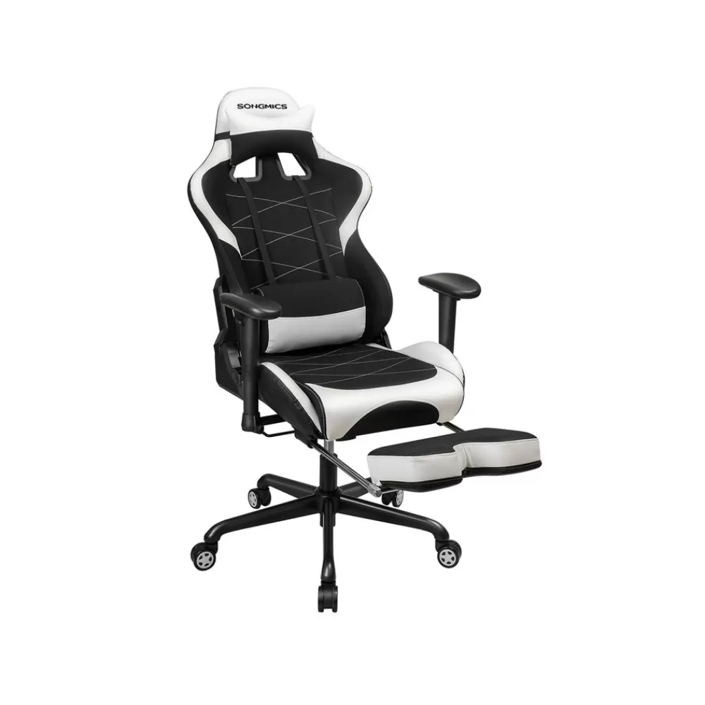 Flash Sale SONGMICS Kippbarer Gaming Stuhl