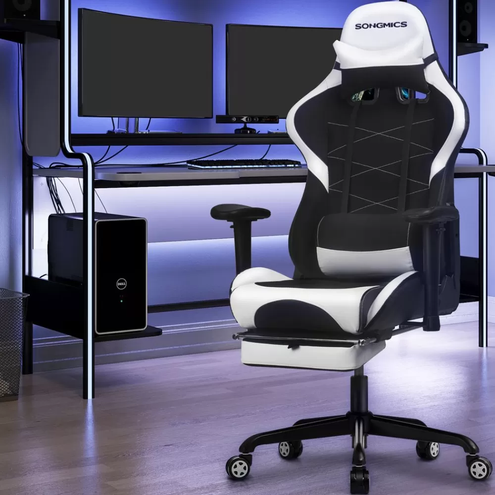 Flash Sale SONGMICS Kippbarer Gaming Stuhl