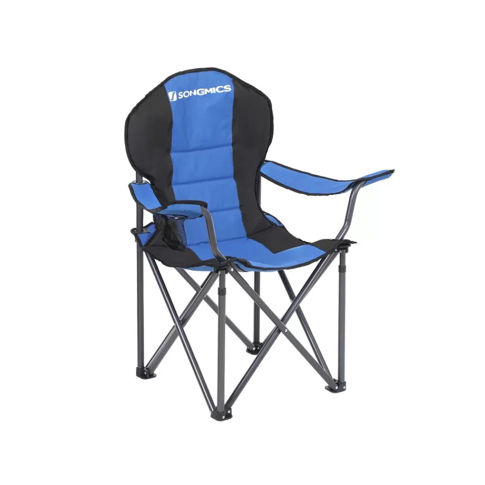 Best Sale SONGMICS Klappbarer Campingstuhl blau
