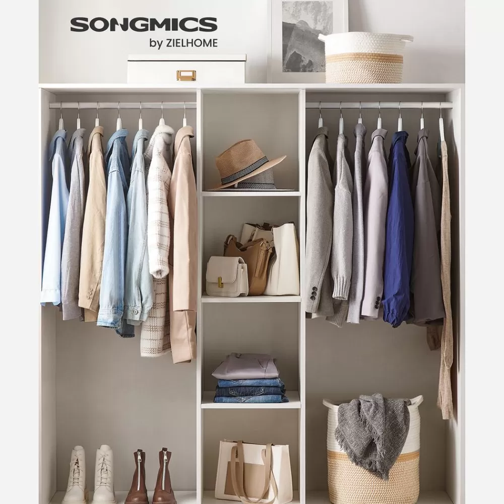 Discount SONGMICS Kleiderbügel aus Holz 20er Set