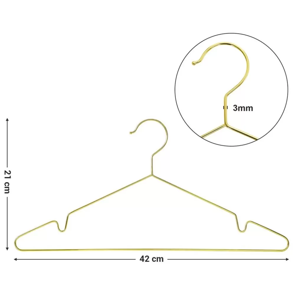 kleiderbgel_aus_metall_er_set_gold_6.webp Clearance SONGMICS Kleiderbügel aus Metall 20er Set Gold