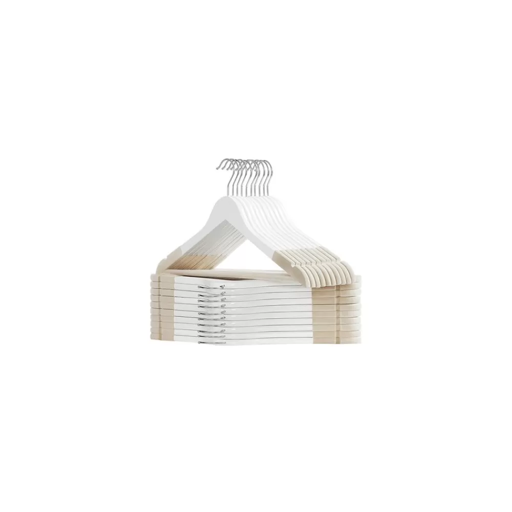 Discount SONGMICS Kleiderbügel Holz