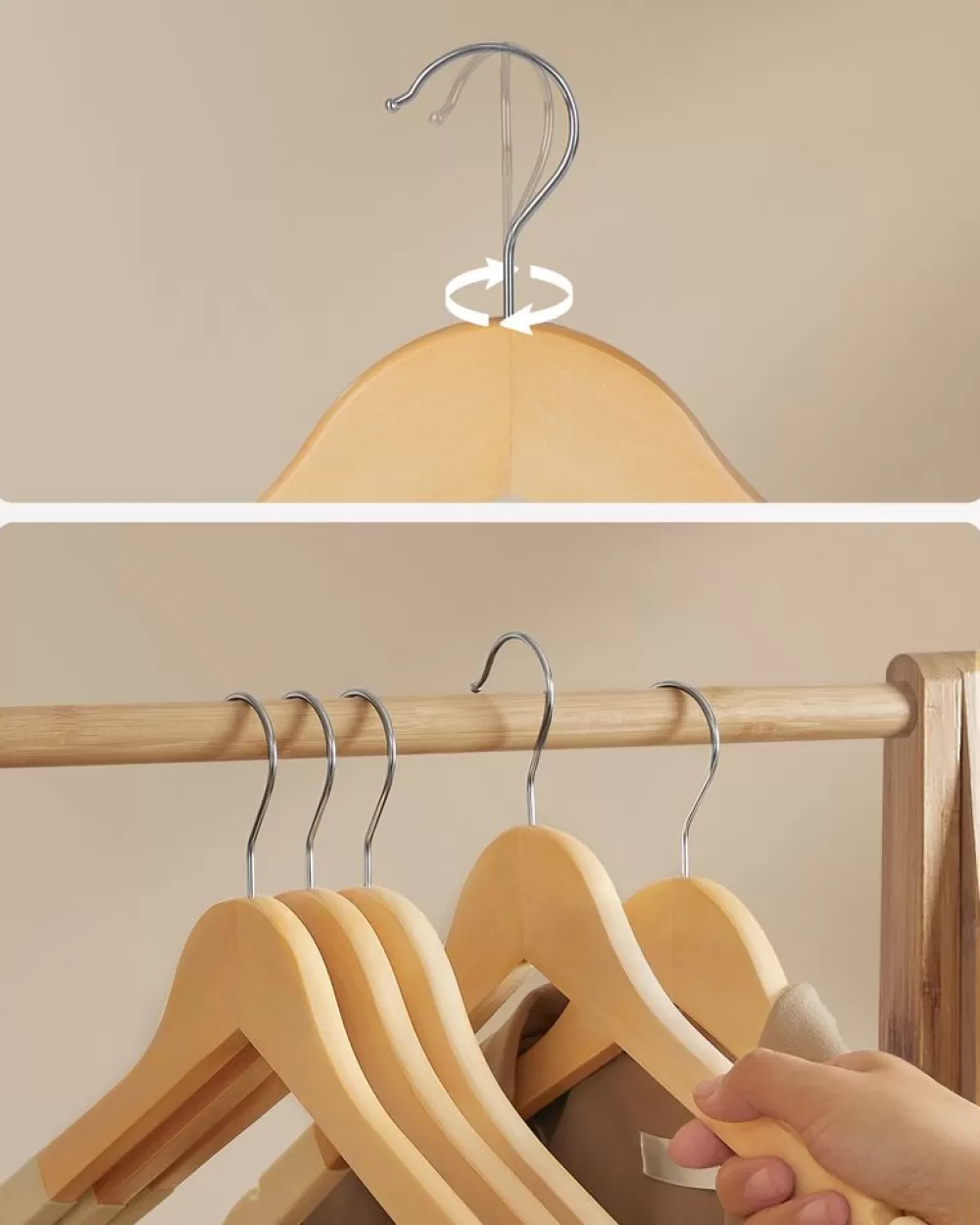 kleiderbgel_holz_15.webp Discount SONGMICS Kleiderbügel Holz