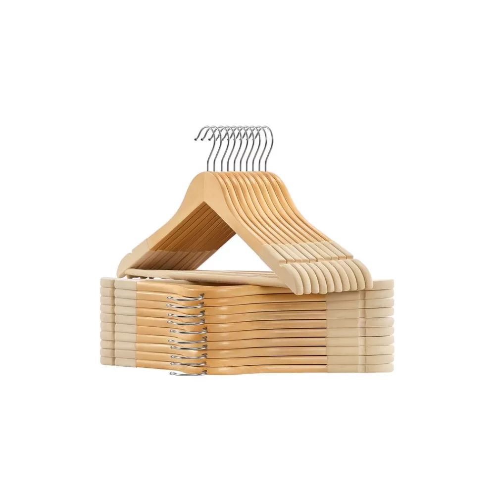 kleiderbgel_holz_8.webp Discount SONGMICS Kleiderbügel Holz