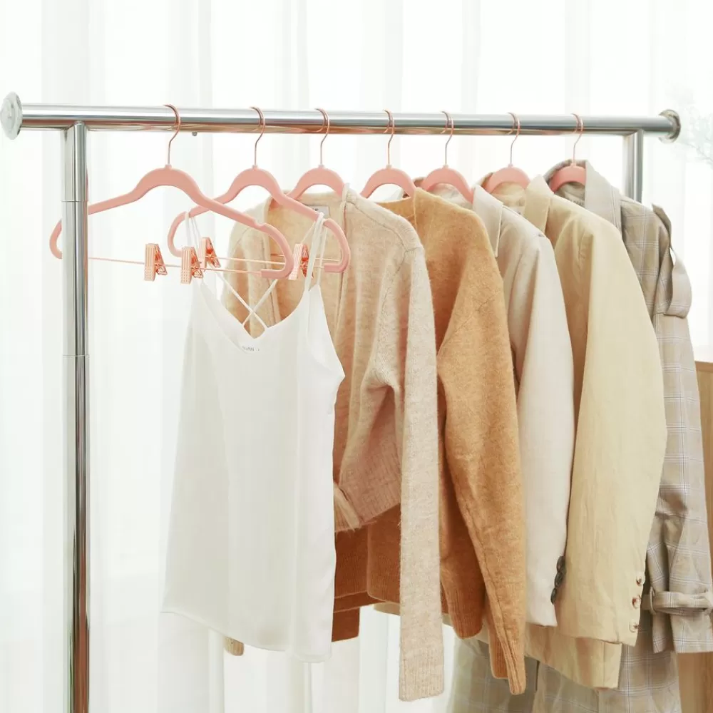 kleiderbgel_in_hellrosa_er_set_2.webp Store SONGMICS Kleiderbügel in Hellrosa 24er Set