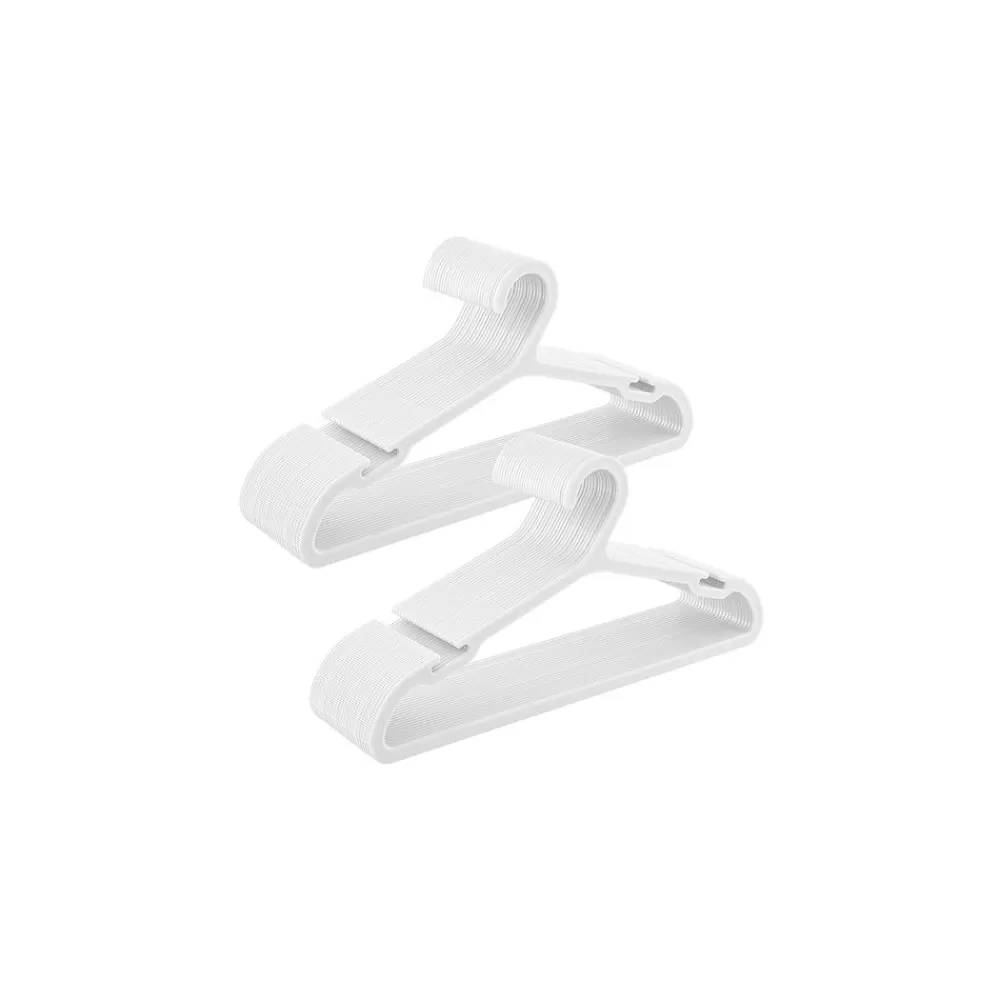 kleiderbgel_kunststoff_er_set__cm_breit_tintenschwarz_6.webp Store SONGMICS Kleiderbügel Kunststoff 50er Set 41,7 cm breit tintenschwarz