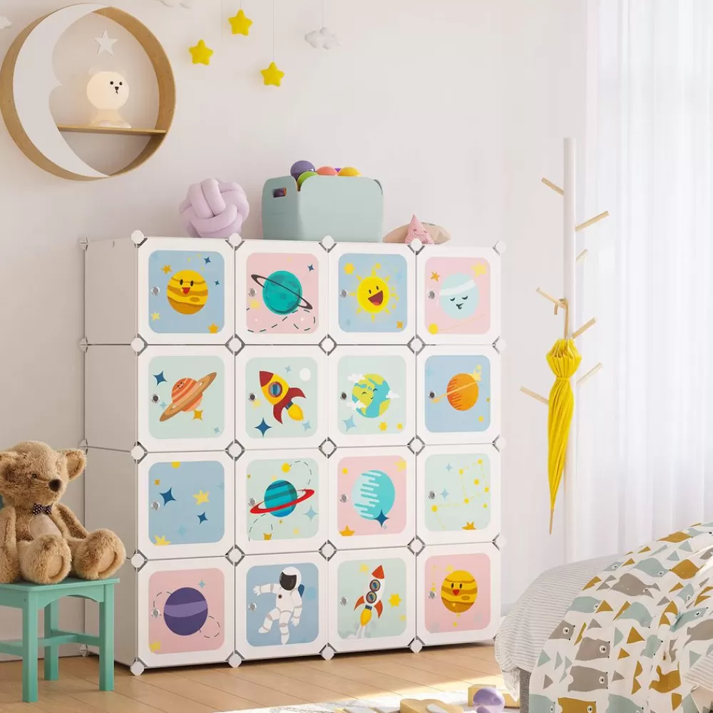 kleiderschrank_aus_kunststoff_fr_kinder_2.webp New SONGMICS Kleiderschrank aus Kunststoff für Kinder Bunt