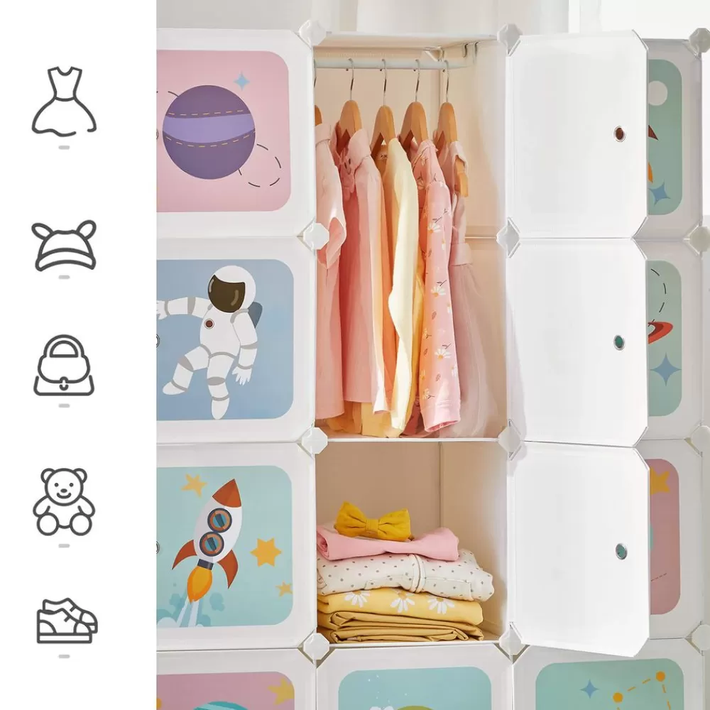 kleiderschrank_aus_kunststoff_fr_kinder_3.webp New SONGMICS Kleiderschrank aus Kunststoff für Kinder Bunt