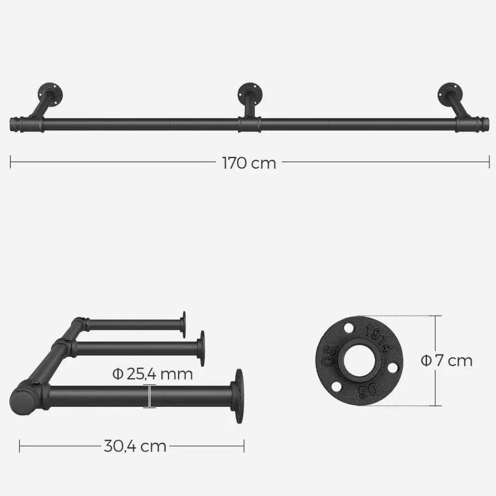 kleiderstange_fr_die_wand_6.webp New SONGMICS Kleiderstange für die Wand