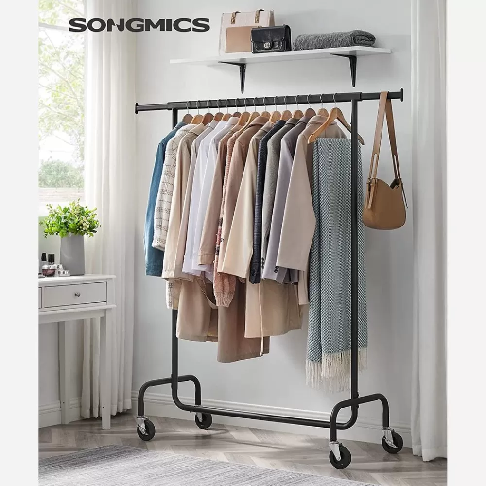 Best Sale SONGMICS Kleiderständer auf Rollen