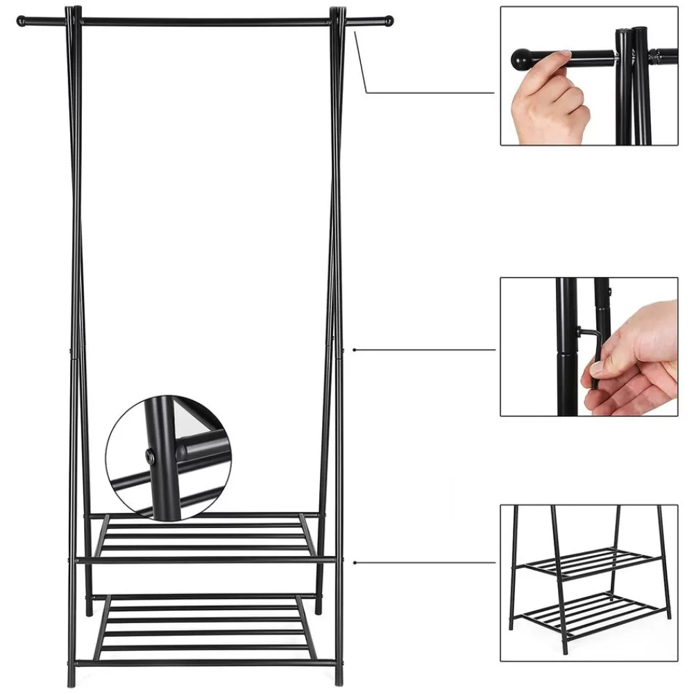 kleiderstnder_aus_metall_schwarz_3.webp New SONGMICS Kleiderständer aus Metall Schwarz