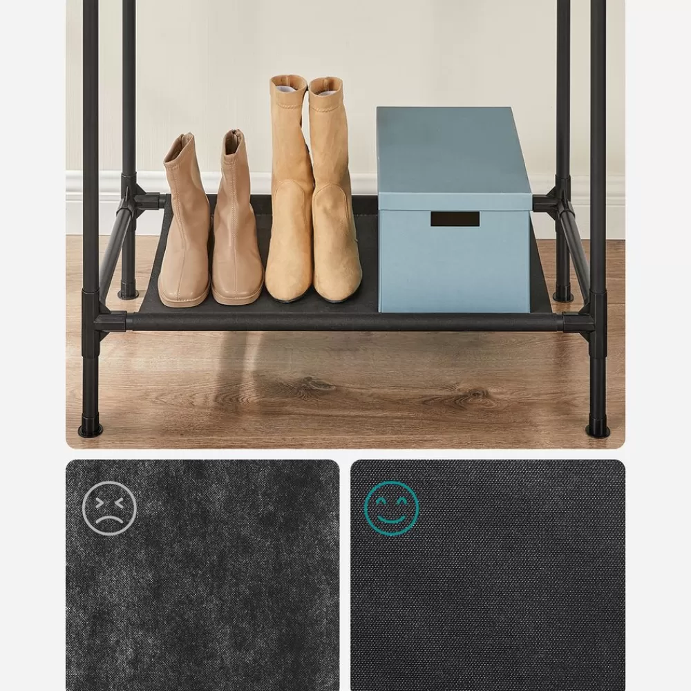 kleiderstnder_mit__kleiderstangen_2-1.webp Discount SONGMICS Kleiderständer mit 3 Kleiderstangen