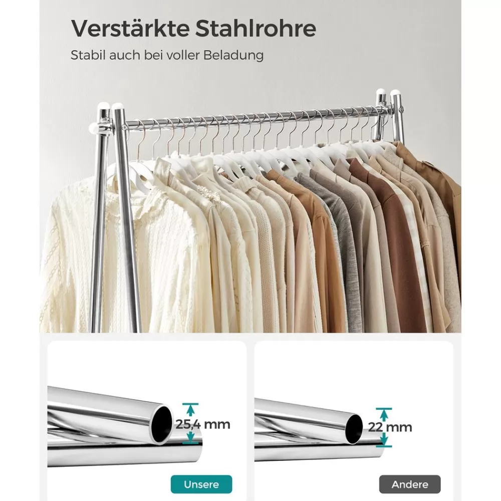 kleiderstnder_mit_kleiderstange_10.webp Best Sale SONGMICS Kleiderständer mit Kleiderstange