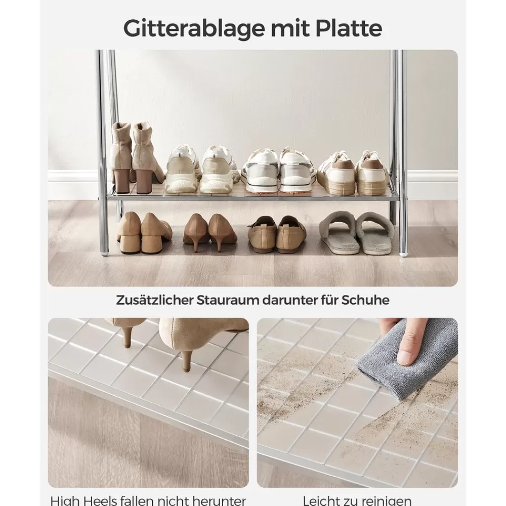 kleiderstnder_mit_kleiderstange_11.webp Best Sale SONGMICS Kleiderständer mit Kleiderstange