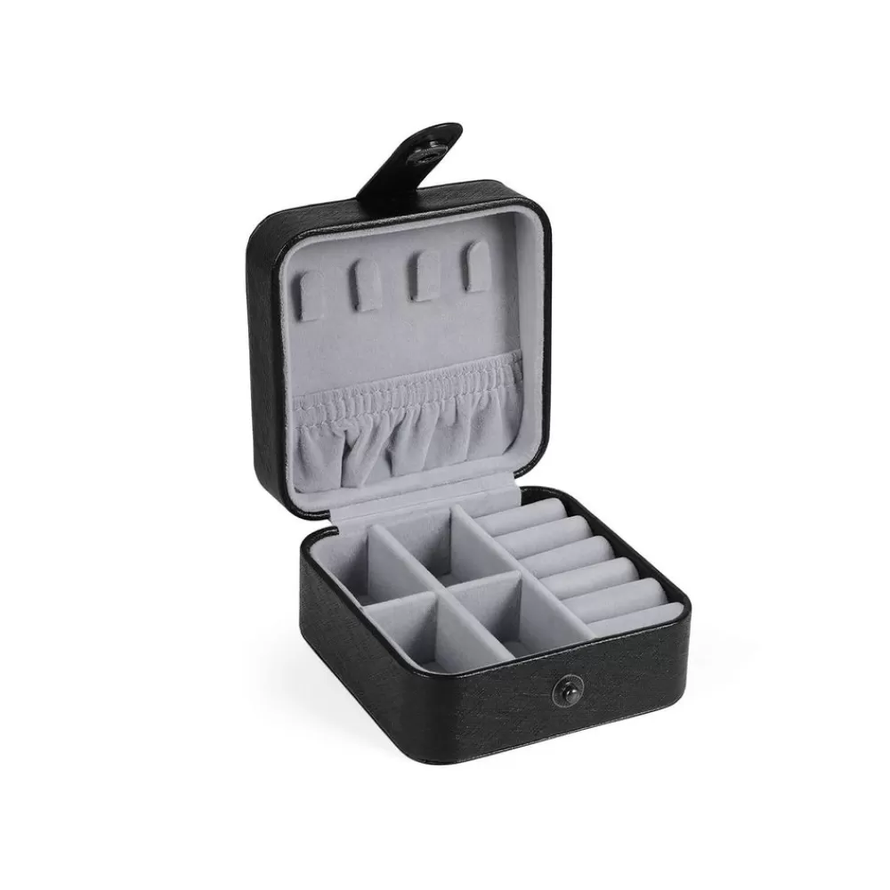 Cheap SONGMICS Kleine Schmuckbox Schwarz