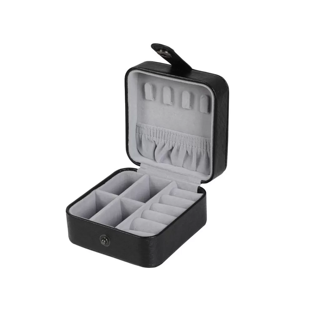 Cheap SONGMICS Kleine Schmuckbox Schwarz