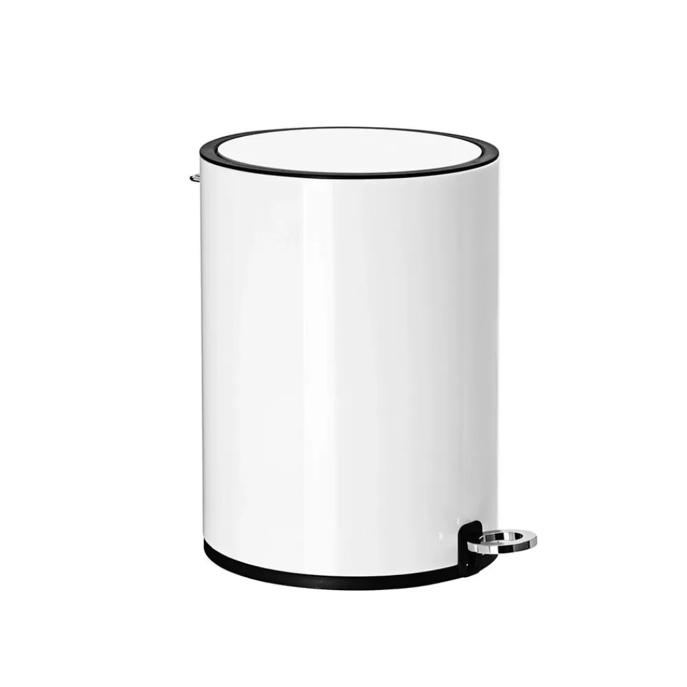 Online SONGMICS Kleiner Mülleimer fürs Bad 3 L Weiβ