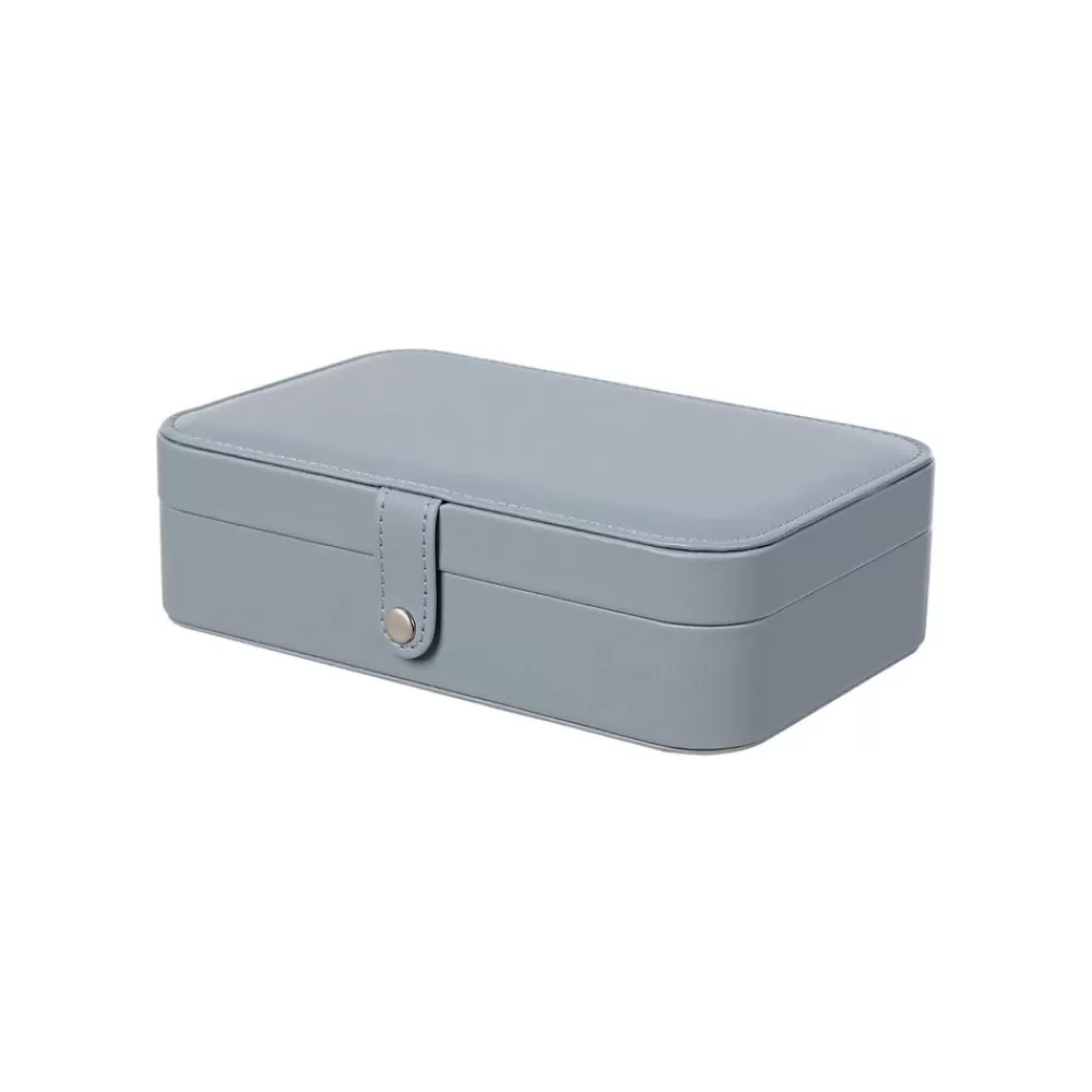 Store SONGMICS Kleiner Schmuckkasten Blau