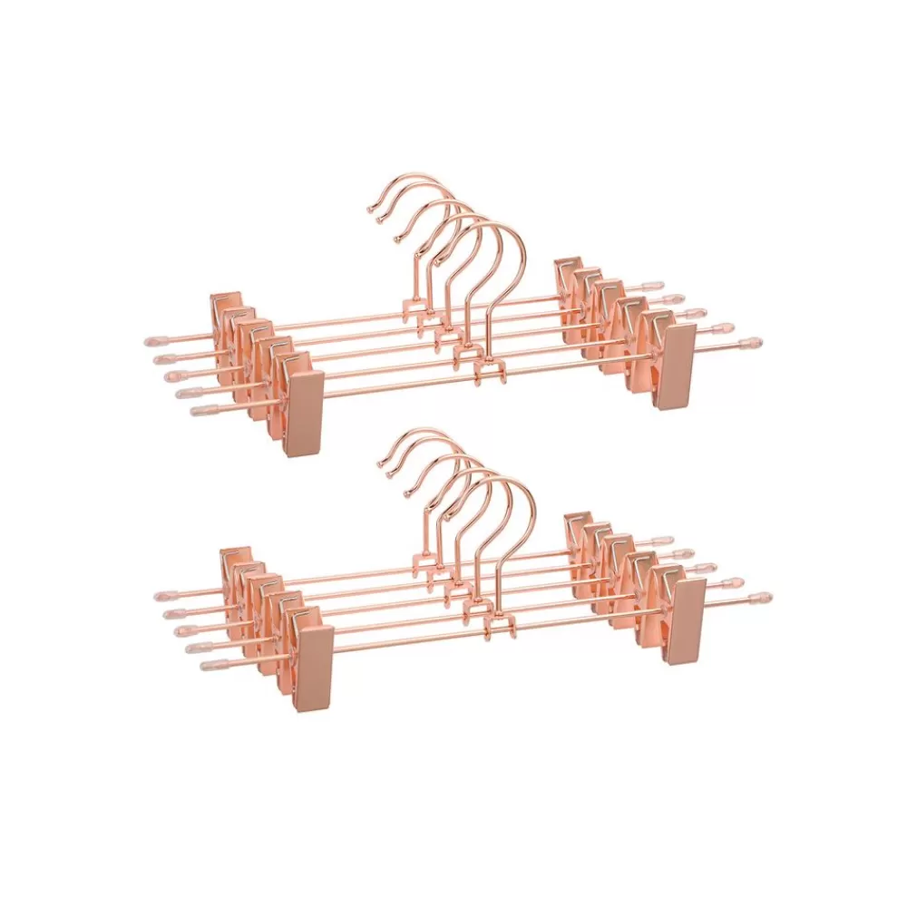 Online SONGMICS Klemmbügel 10 Stück Roségold