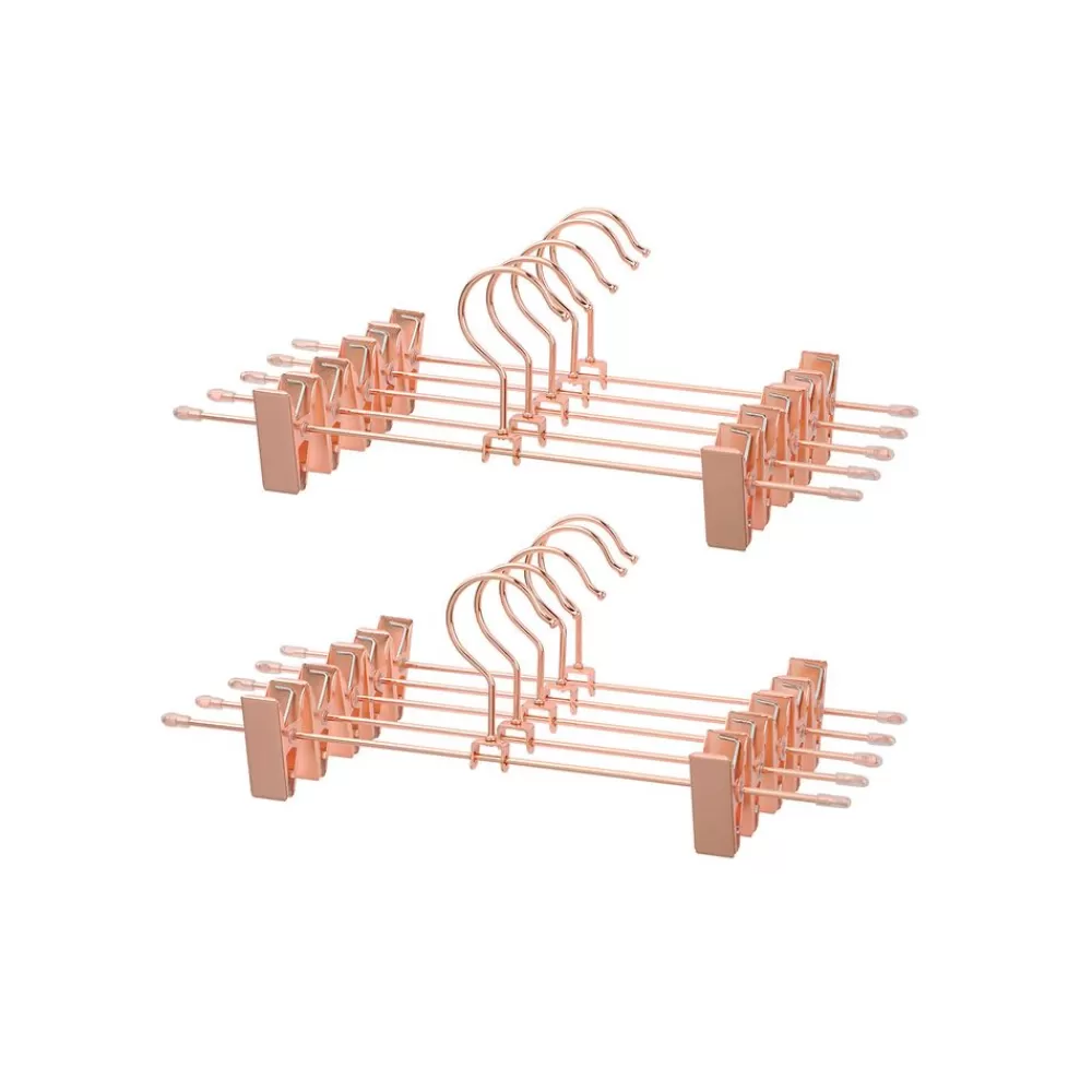Online SONGMICS Klemmbügel 10 Stück Roségold
