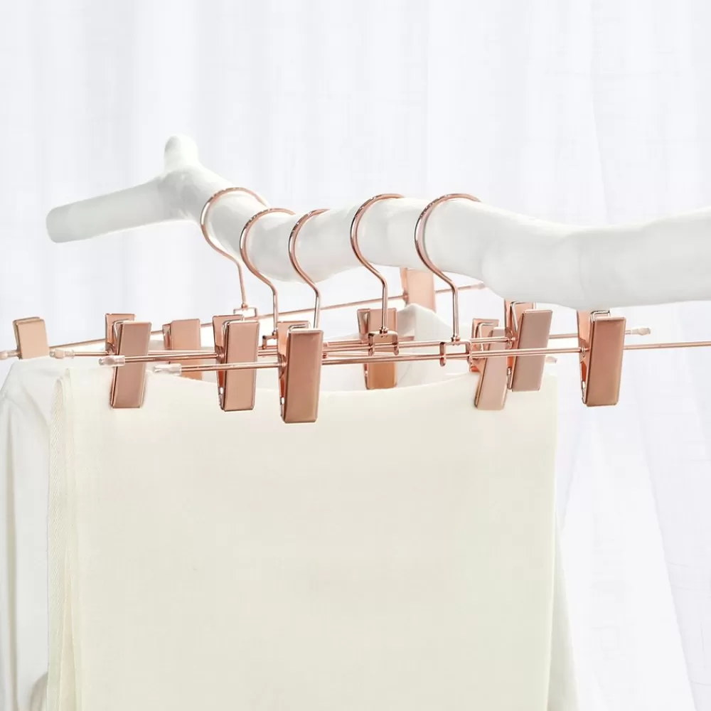 klemmbgel__stck_rosgold_2.webp Online SONGMICS Klemmbügel 10 Stück Roségold