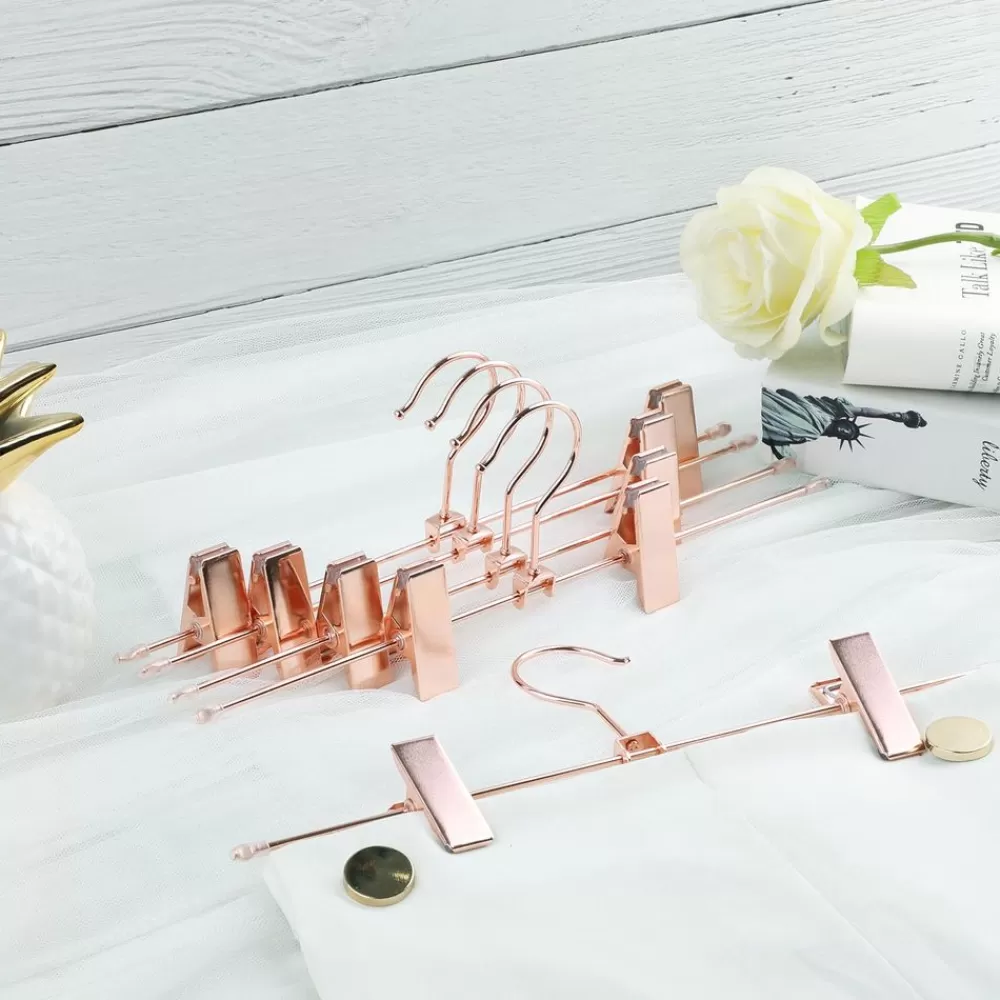 klemmbgel__stck_rosgold_3.webp Online SONGMICS Klemmbügel 10 Stück Roségold