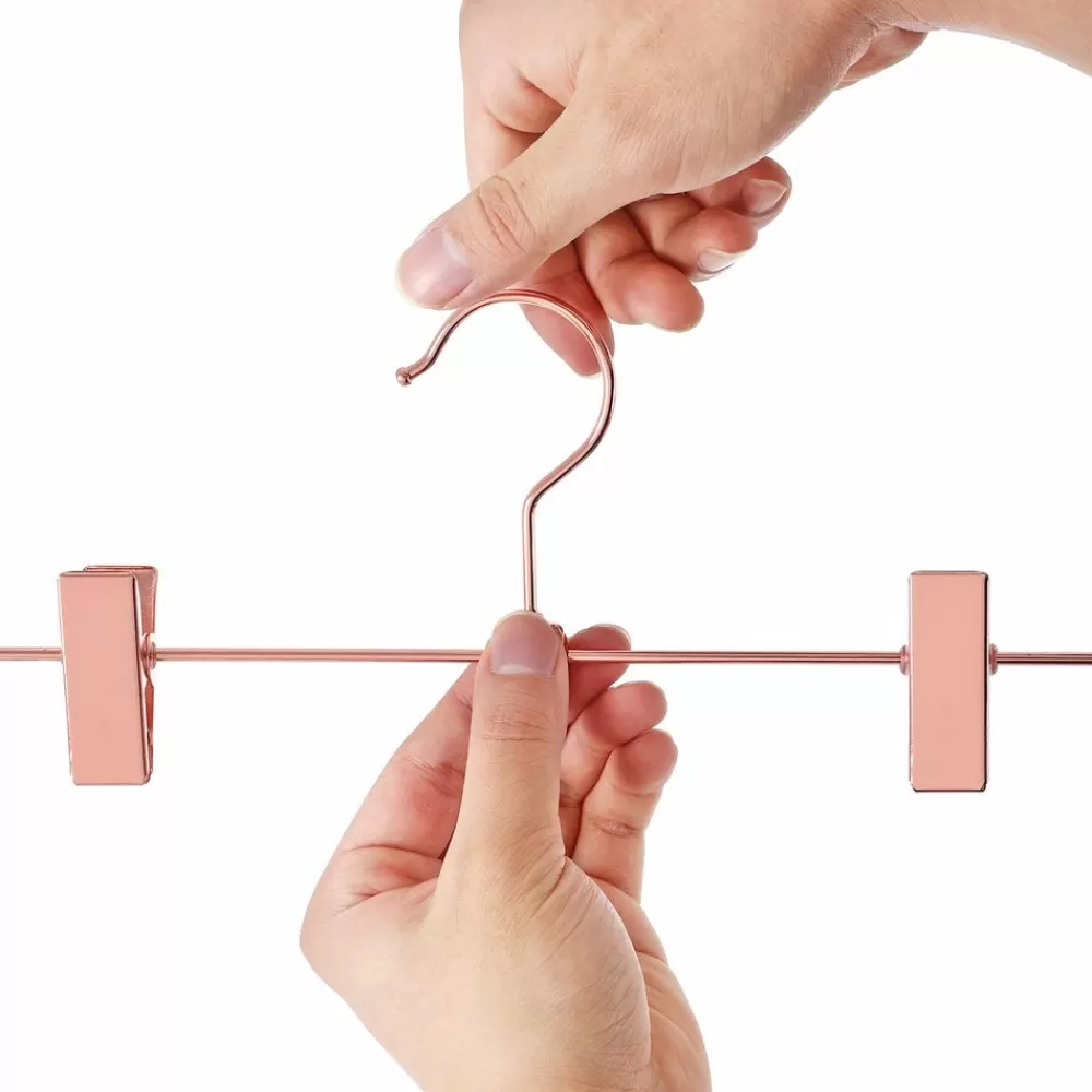 klemmbgel__stck_rosgold_4.webp Online SONGMICS Klemmbügel 10 Stück Roségold