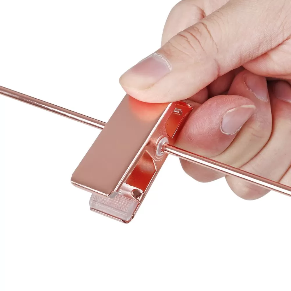 klemmbgel__stck_rosgold_5.webp Online SONGMICS Klemmbügel 10 Stück Roségold