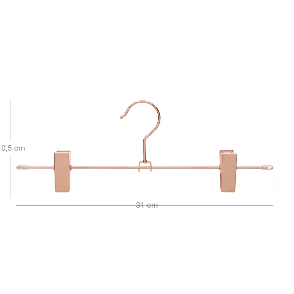 klemmbgel__stck_rosgold_6.webp Online SONGMICS Klemmbügel 10 Stück Roségold