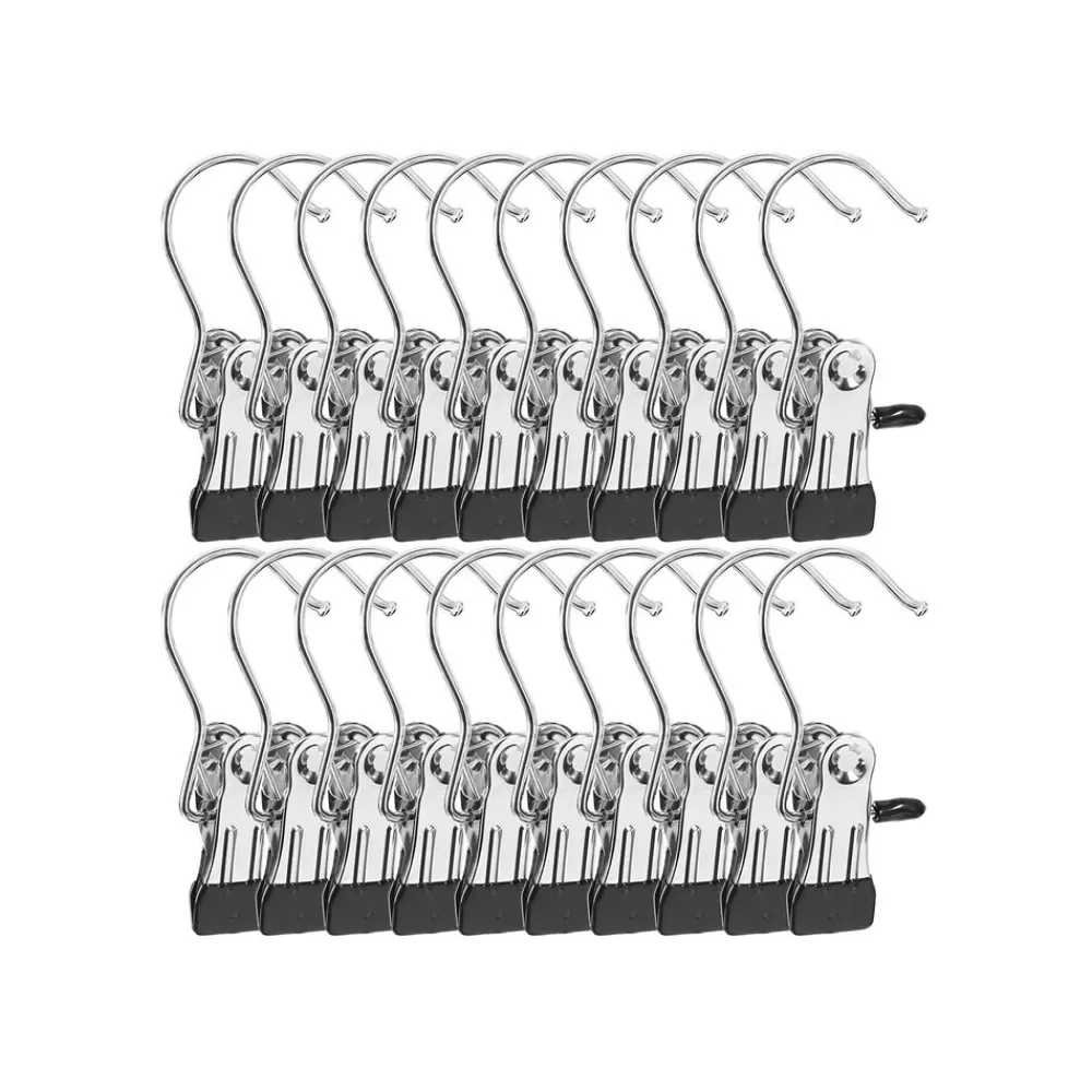 Best Sale SONGMICS Klemmhaken 20 Stück