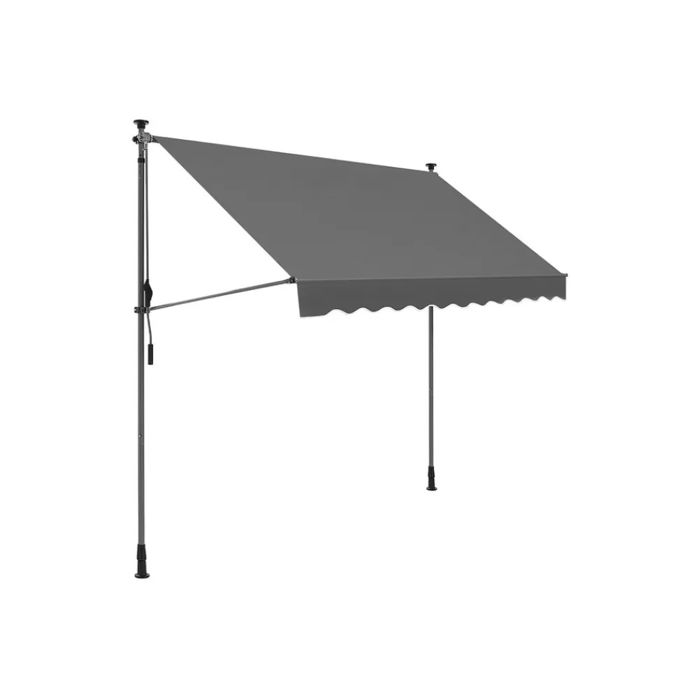 Clearance SONGMICS Klemmmarkise 250 x 130 cm