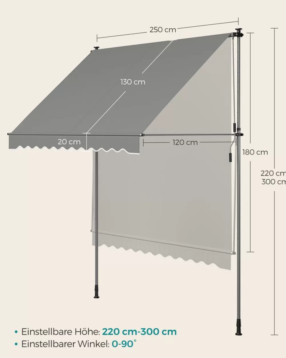 klemmmarkise__x__cm_mit_handkurbel_fr_sonnenschutz_10.webp Store SONGMICS Klemmmarkise 200 x 120 cm mit Handkurbel für Sonnenschutz