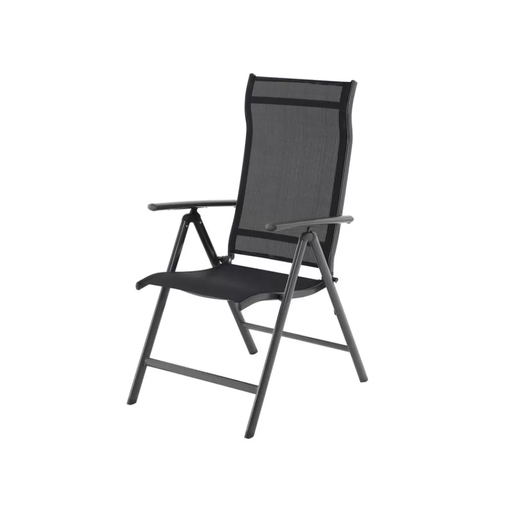 Best Sale SONGMICS Komfortabler Gartenstuhl Schwarz