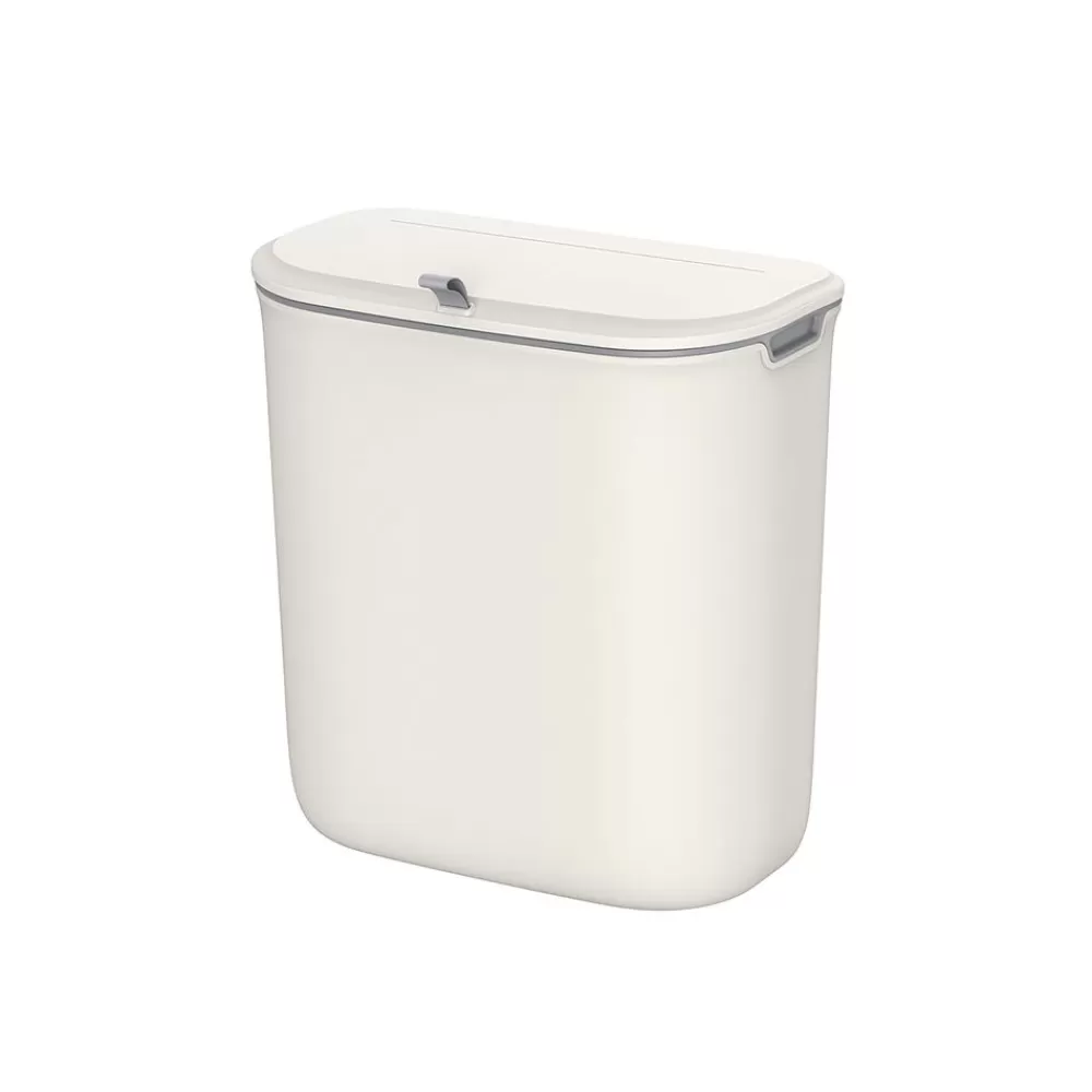 Sale SONGMICS Komposteimer 9L Weiß Weiβ