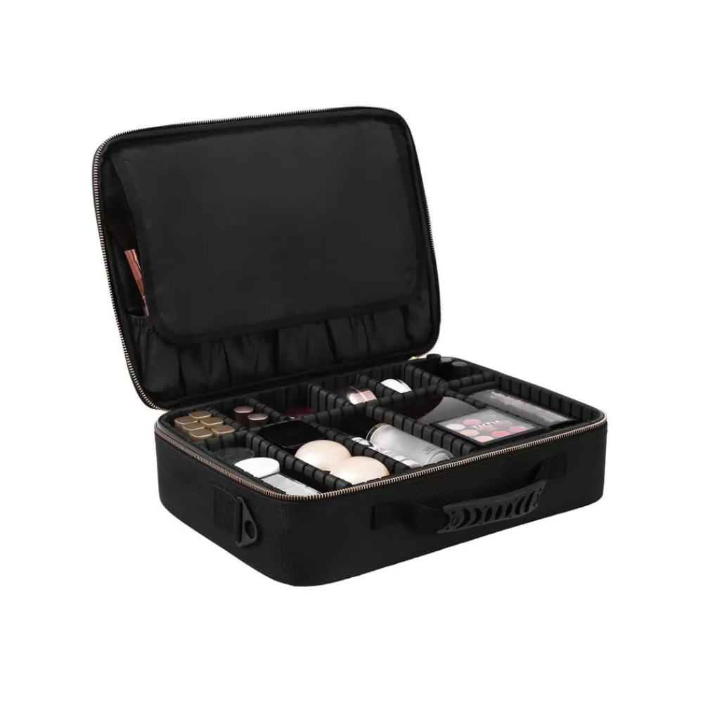 kosmetikbox_fr_die_reise_schwarz_2.webp Best SONGMICS Kosmetikbox für die Reise Schwarz