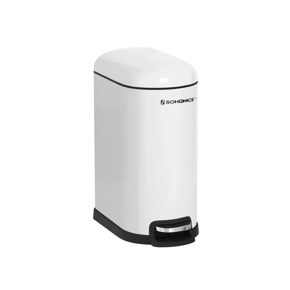 Best Sale SONGMICS Kosmetikeimer aus Stahl