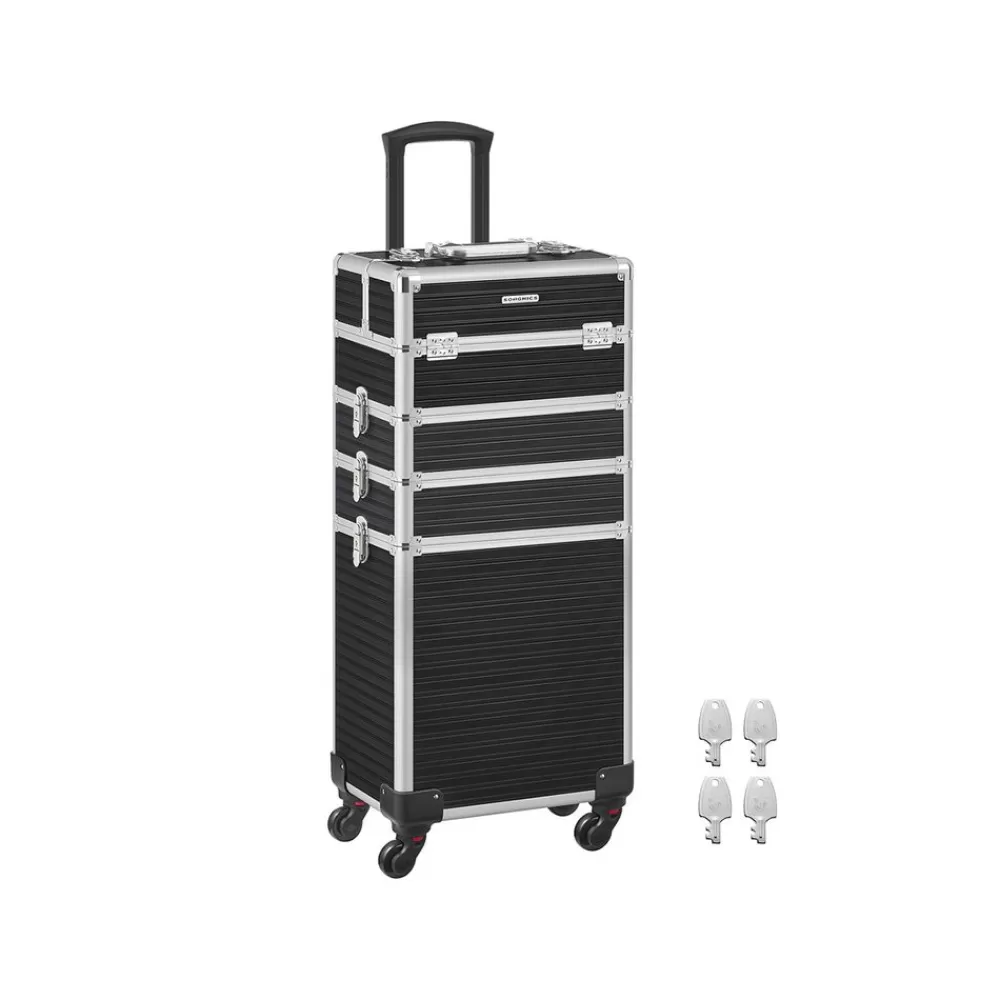 Cheap SONGMICS Kosmetikkoffer Trolley abschließbar für Reisen