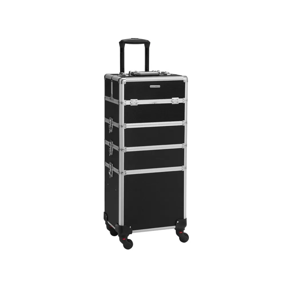 Best SONGMICS Kosmetiktrolley XXL Schwarz