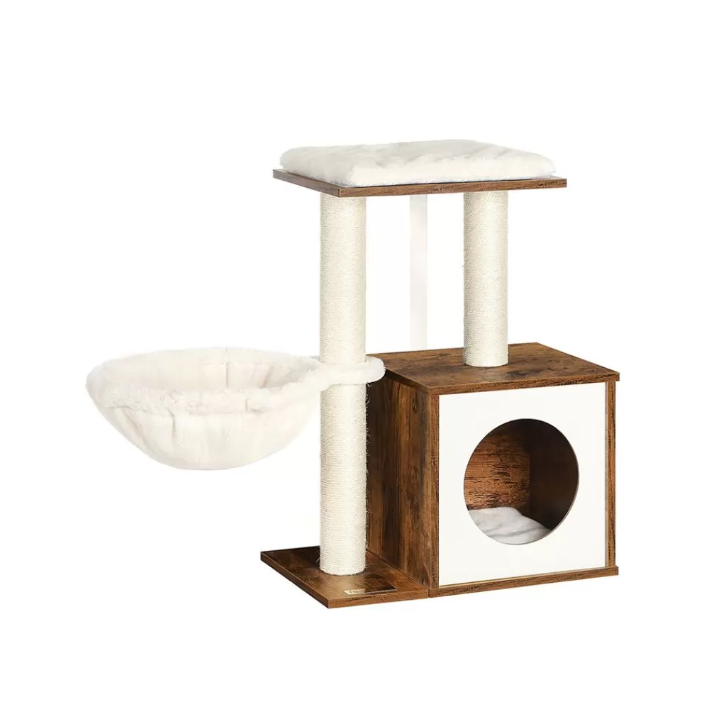 Best Sale SONGMICS Kratzbaum 61 cm aus Holzspan