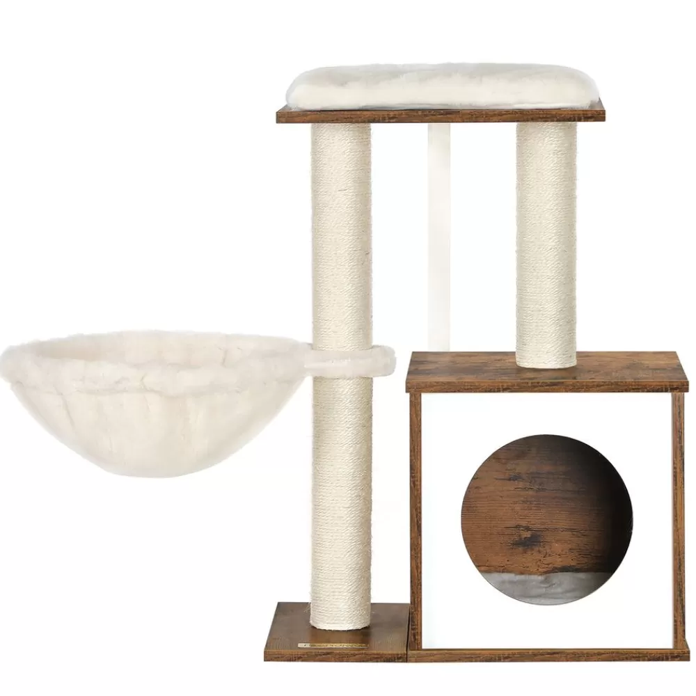 Best Sale SONGMICS Kratzbaum 61 cm aus Holzspan