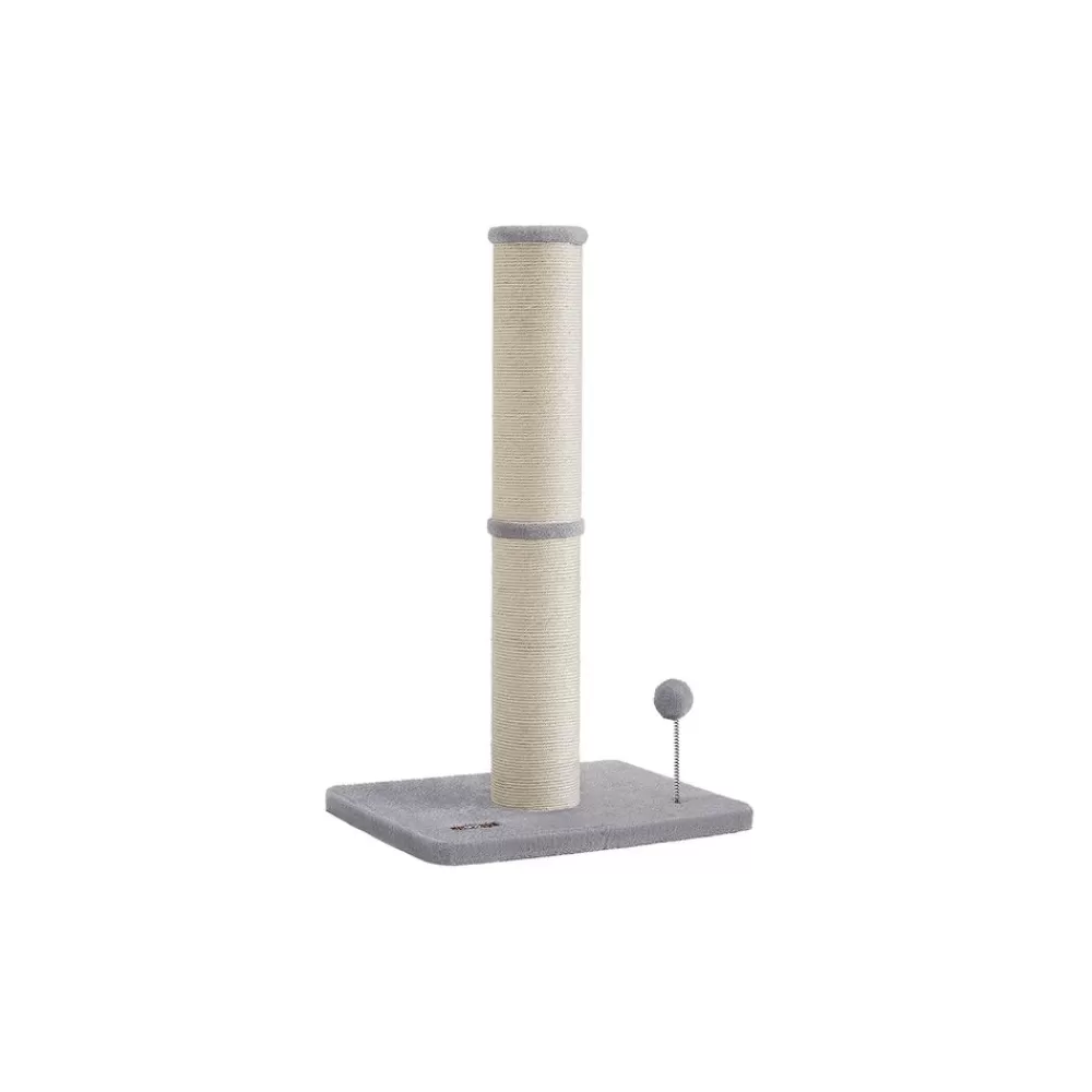 New SONGMICS Kratzbaum 85 cm hoch mit Glocke und Plüschball