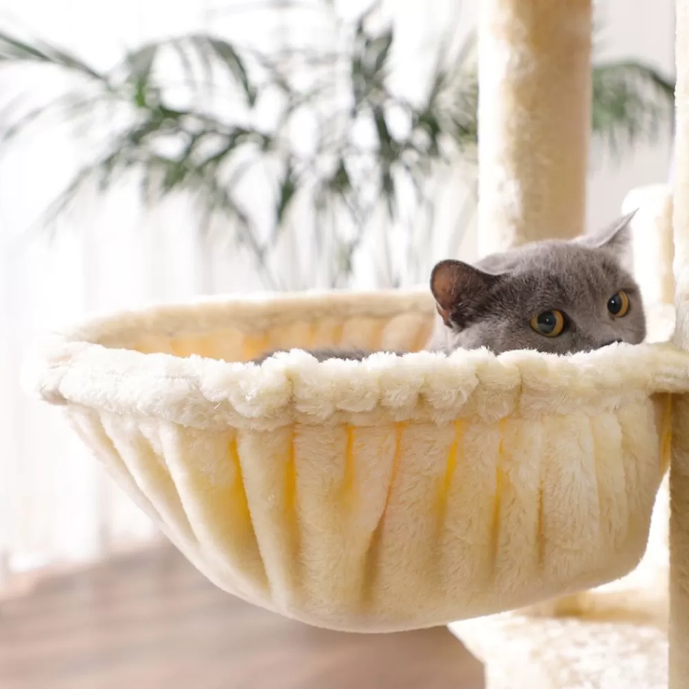 kratzbaum__cm_mit__hhlen_6-1.webp New SONGMICS Kratzbaum 164 cm mit 3 Höhlen