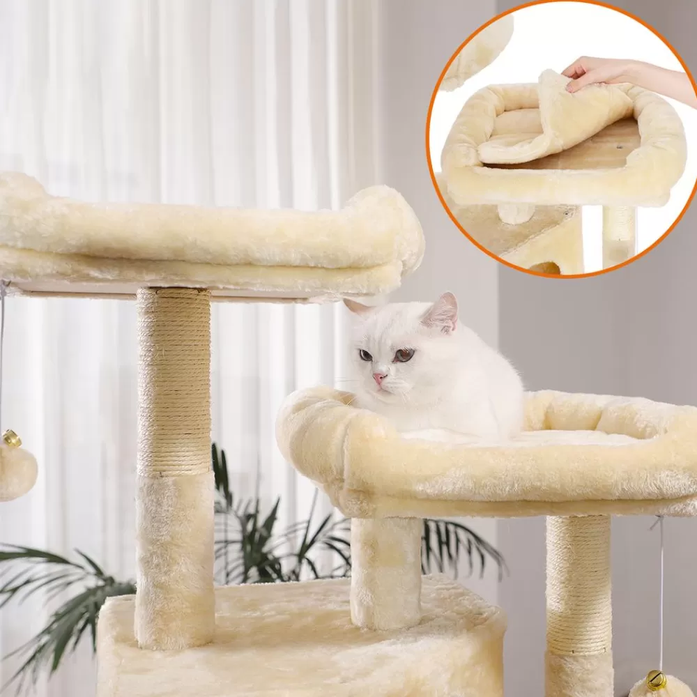 kratzbaum__cm_mit__hhlen_7-1.webp New SONGMICS Kratzbaum 164 cm mit 3 Höhlen