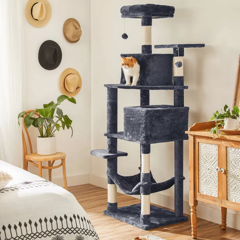 kratzbaum__cm_mit_hhlen_11.webp Shop SONGMICS Kratzbaum 191 cm mit Höhlen