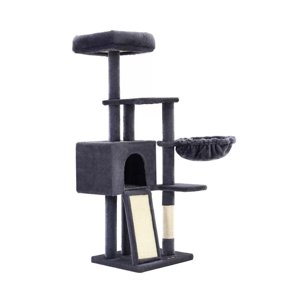 Shop SONGMICS Kratzbaum 135 cm mit Liegemulde