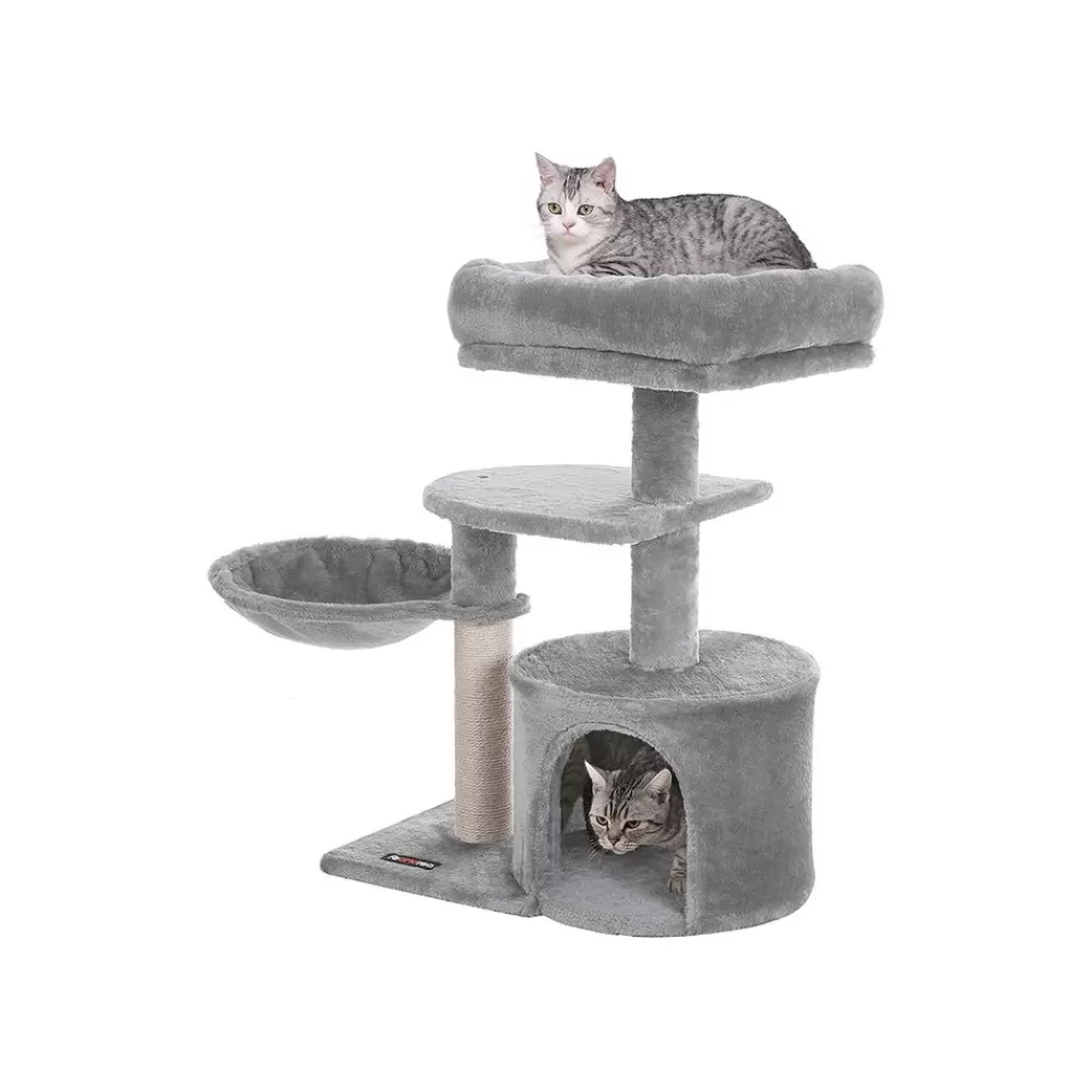 Best Sale SONGMICS Kratzbaum klein und mehrstufig