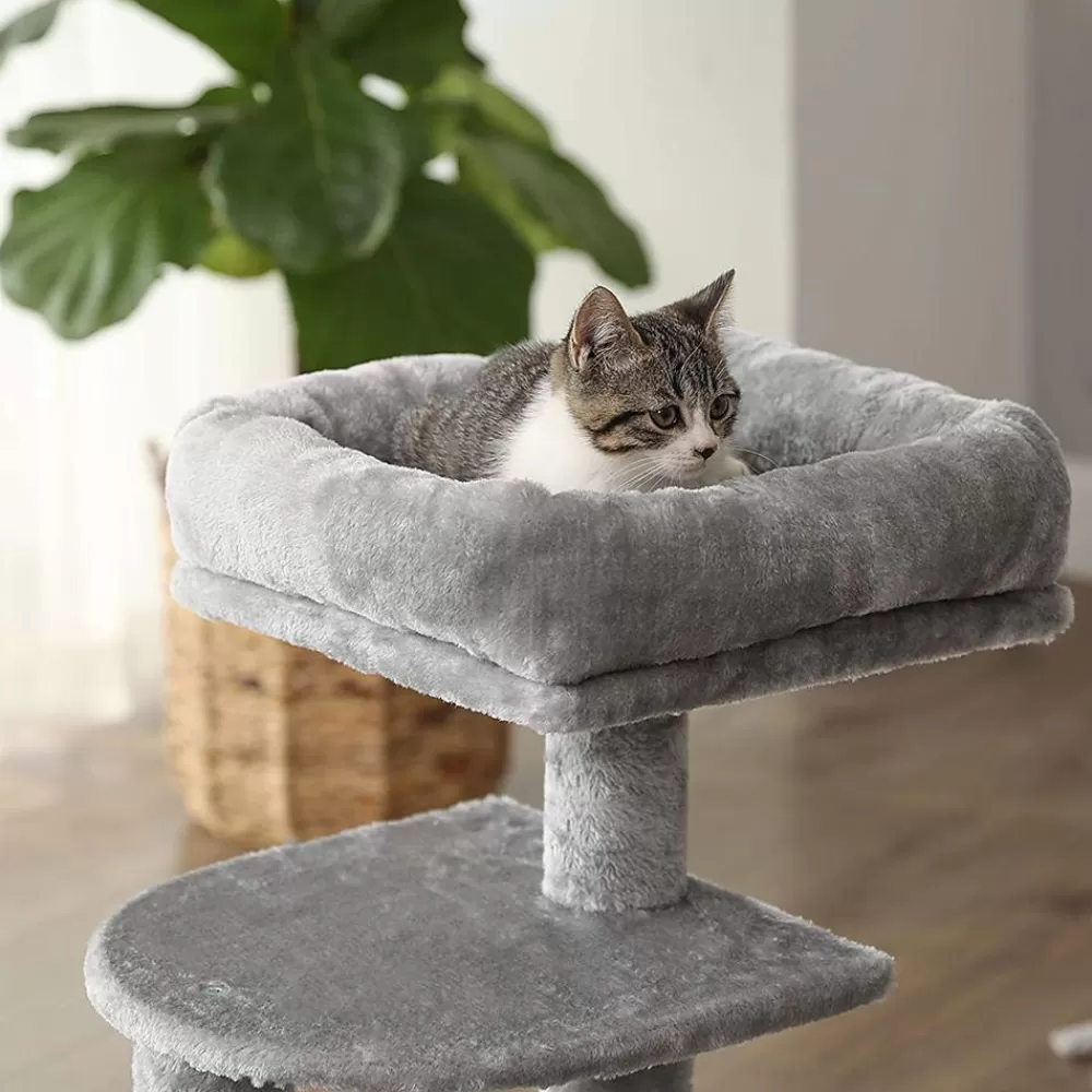 Best Sale SONGMICS Kratzbaum klein und mehrstufig