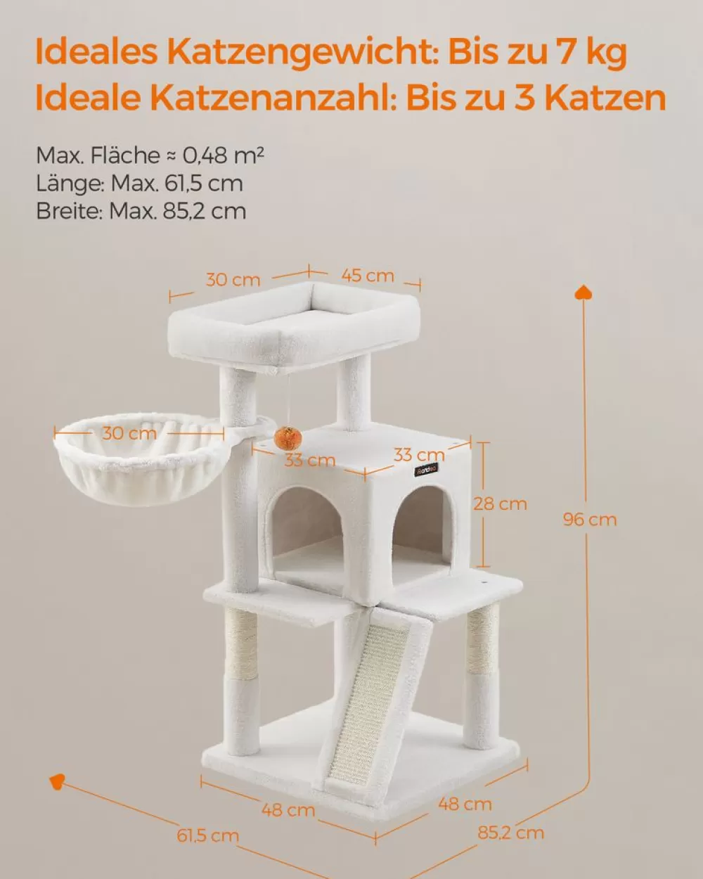 kratzbaum_mit_groer_plattform_pastellrosa_12.webp New SONGMICS Kratzbaum mit großer Plattform pastellrosa
