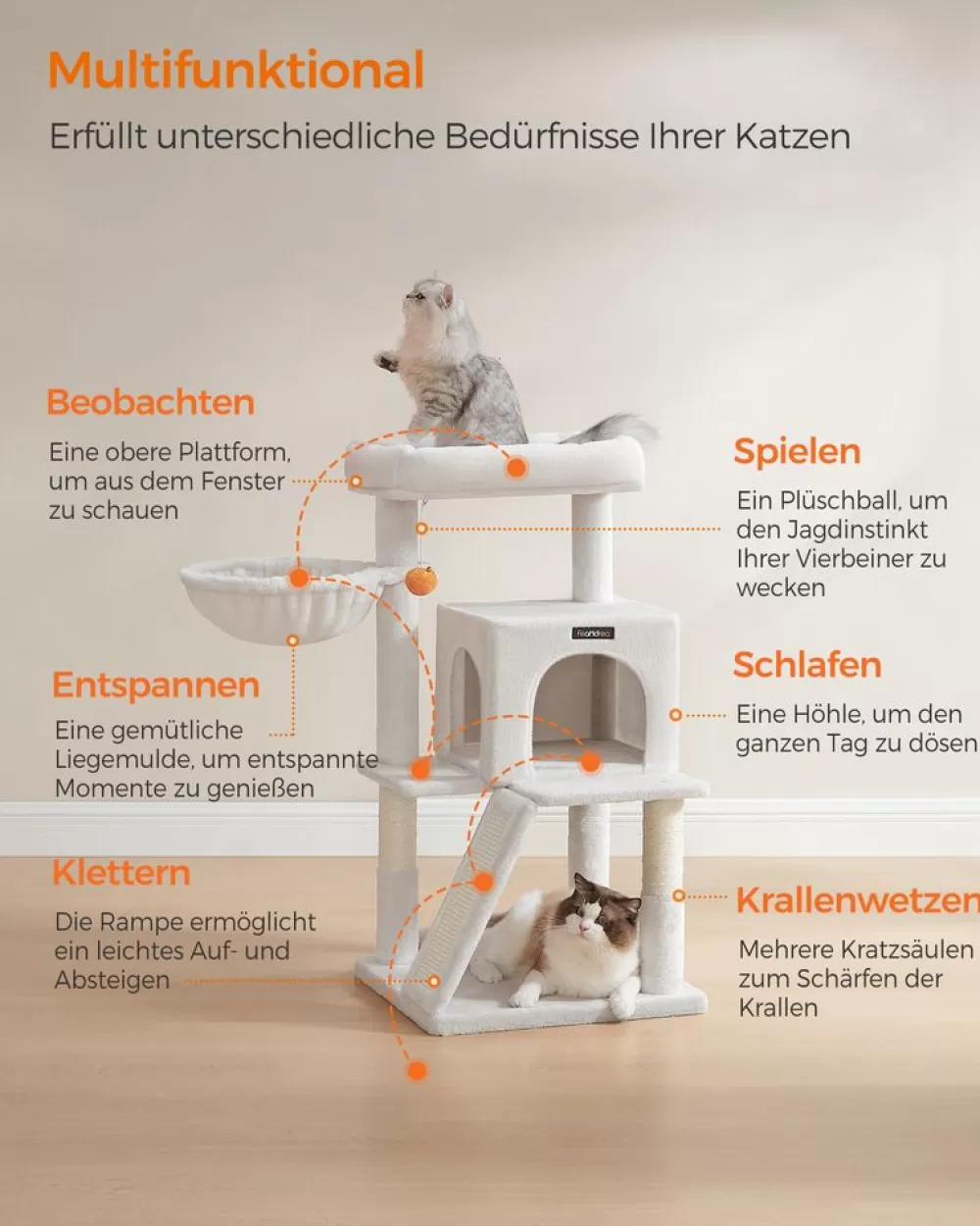 kratzbaum_mit_groer_plattform_pastellrosa_9.webp New SONGMICS Kratzbaum mit großer Plattform pastellrosa